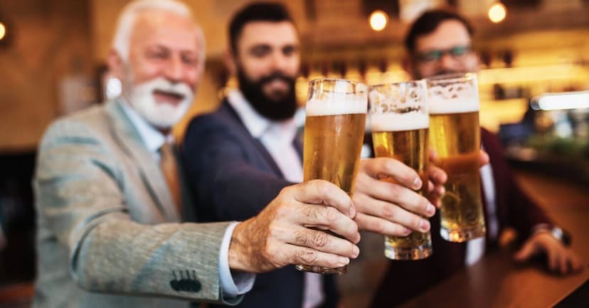 Prostata a pitie alkoholu – prečo to nie je dobrý nápad?